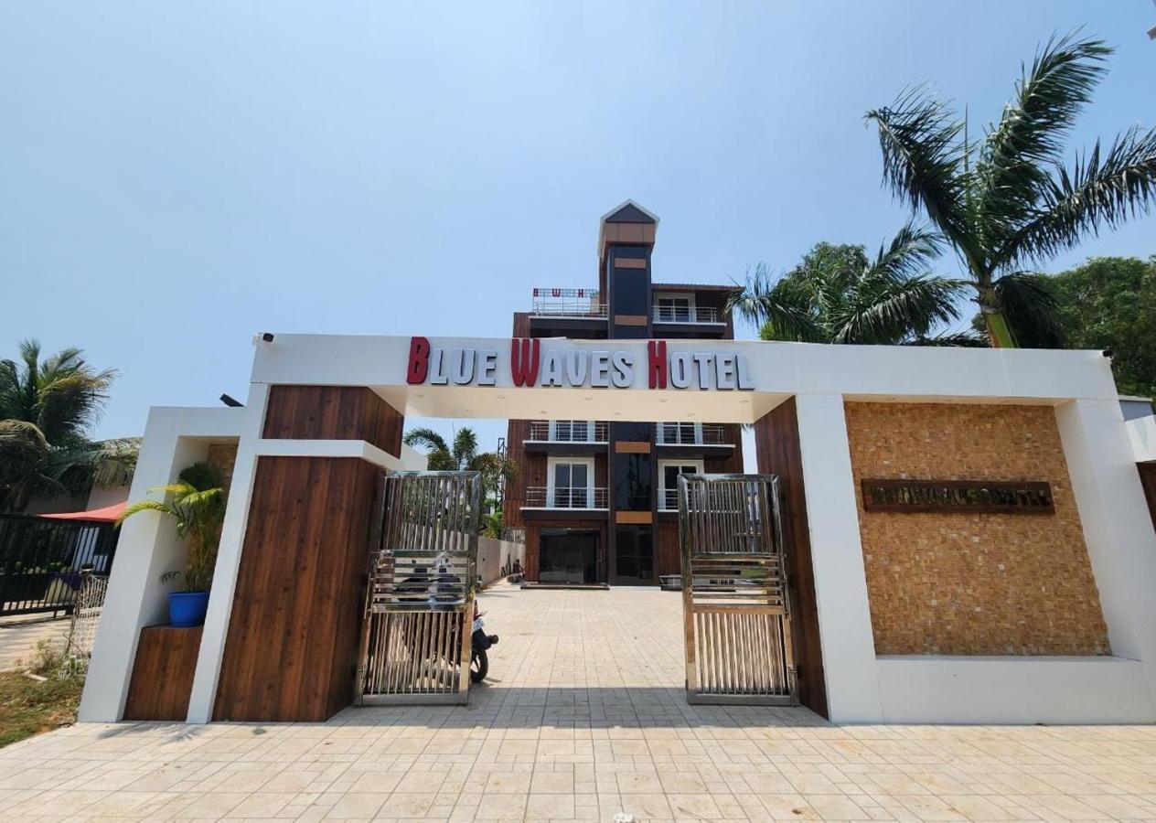 Blue Waves Hotel Tajpur Екстер'єр фото
