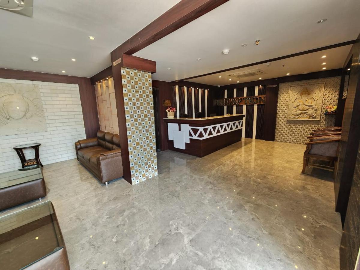 Blue Waves Hotel Tajpur Екстер'єр фото