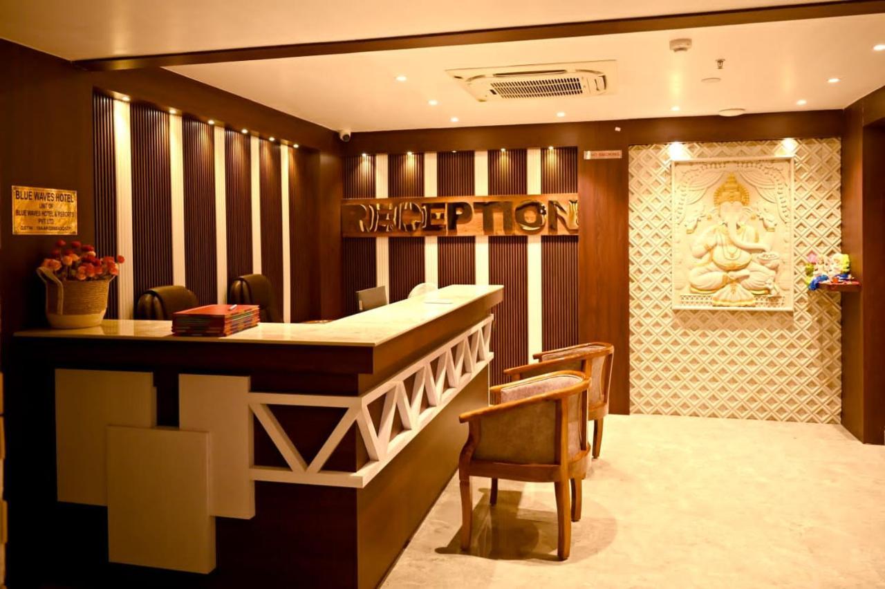 Blue Waves Hotel Tajpur Екстер'єр фото