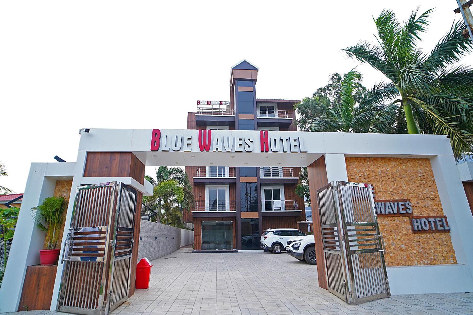 Blue Waves Hotel Tajpur Екстер'єр фото