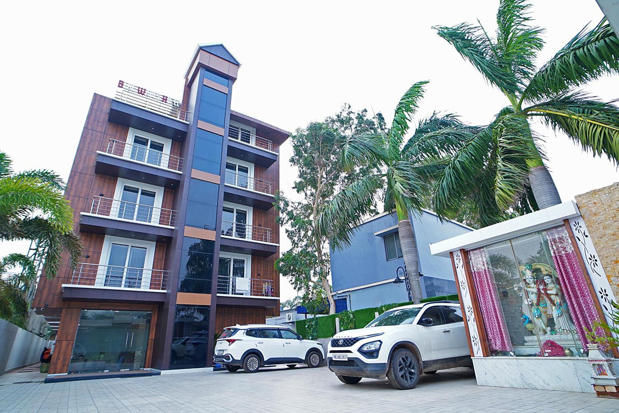 Blue Waves Hotel Tajpur Екстер'єр фото