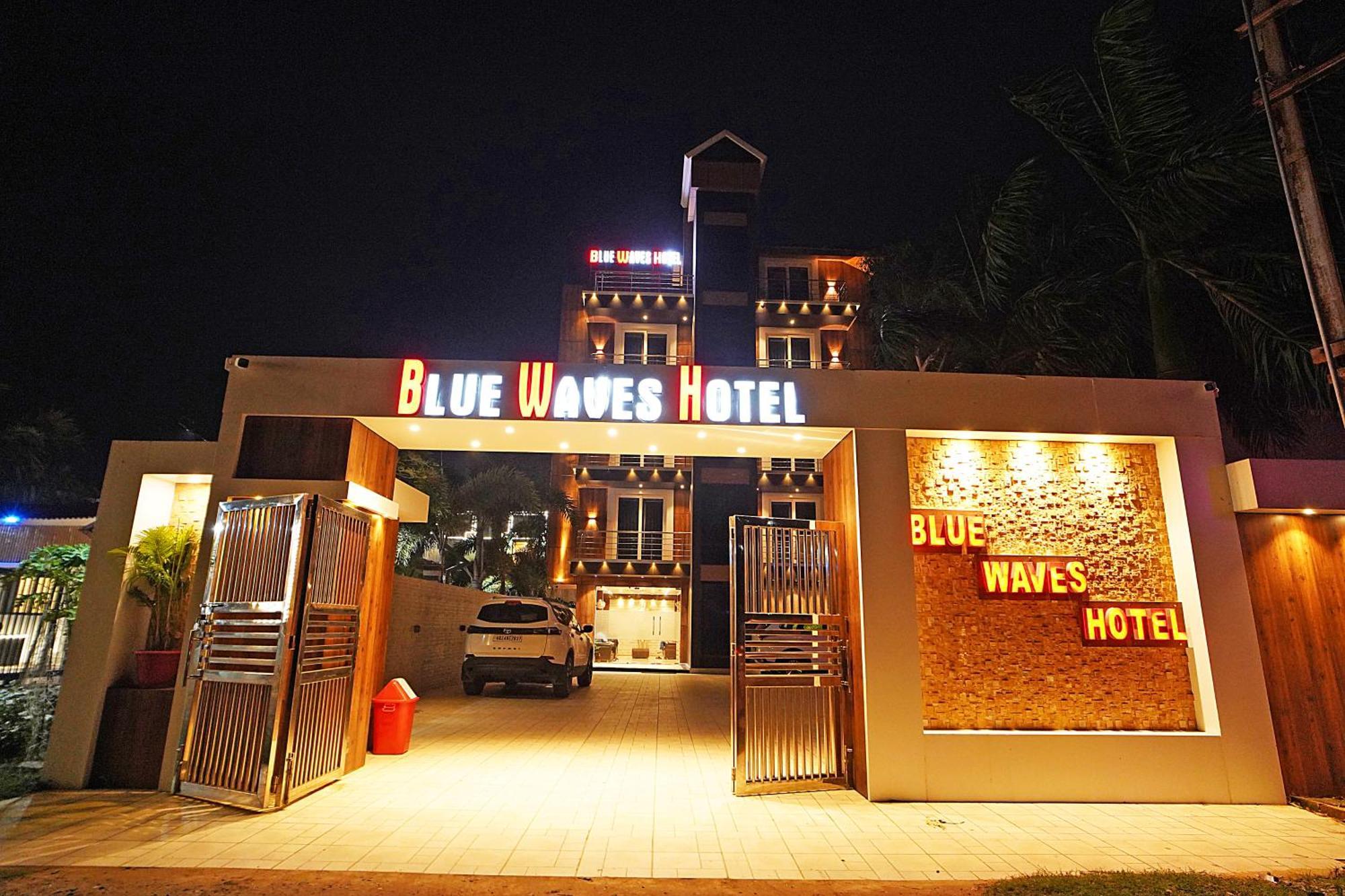Blue Waves Hotel Tajpur Екстер'єр фото