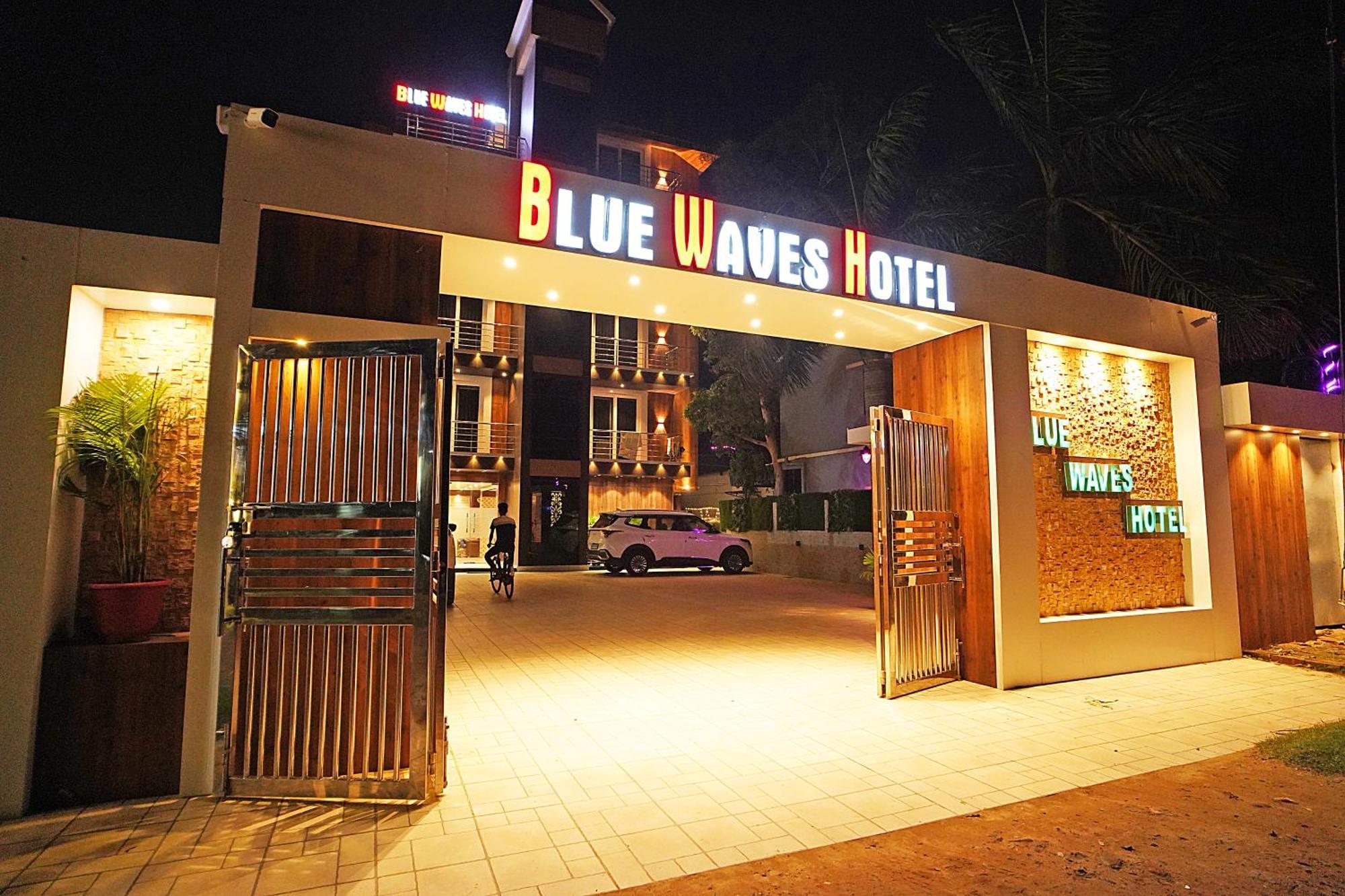Blue Waves Hotel Tajpur Екстер'єр фото