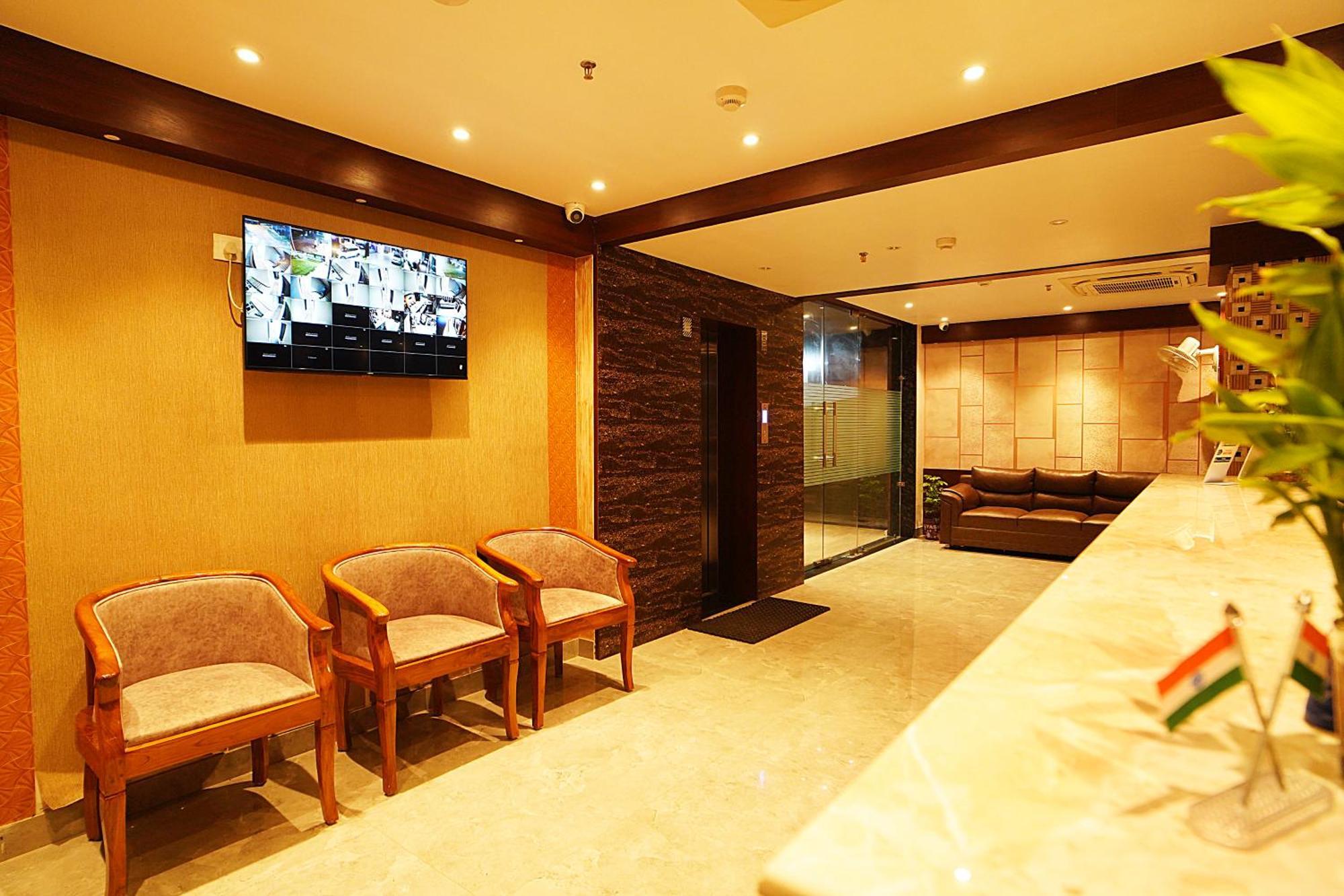 Blue Waves Hotel Tajpur Екстер'єр фото